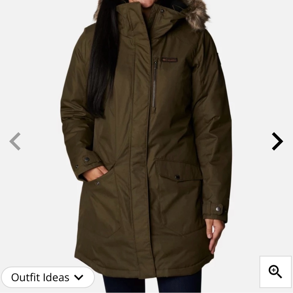 Columbia Long Insulated Jakcet